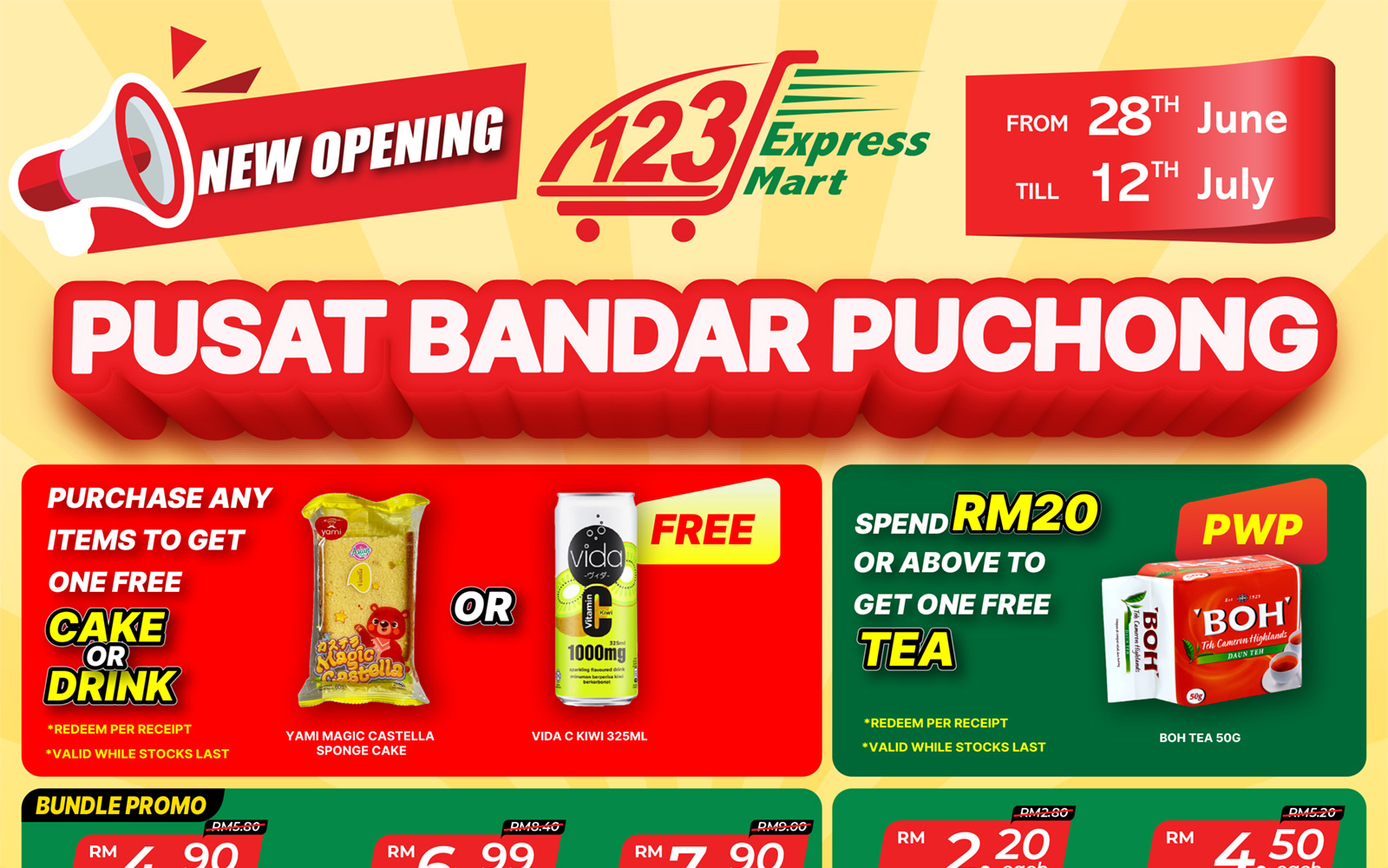 Bandar Baru Puchong New Opening Promotion