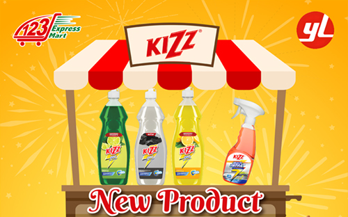 Booth Counter New Product Launch