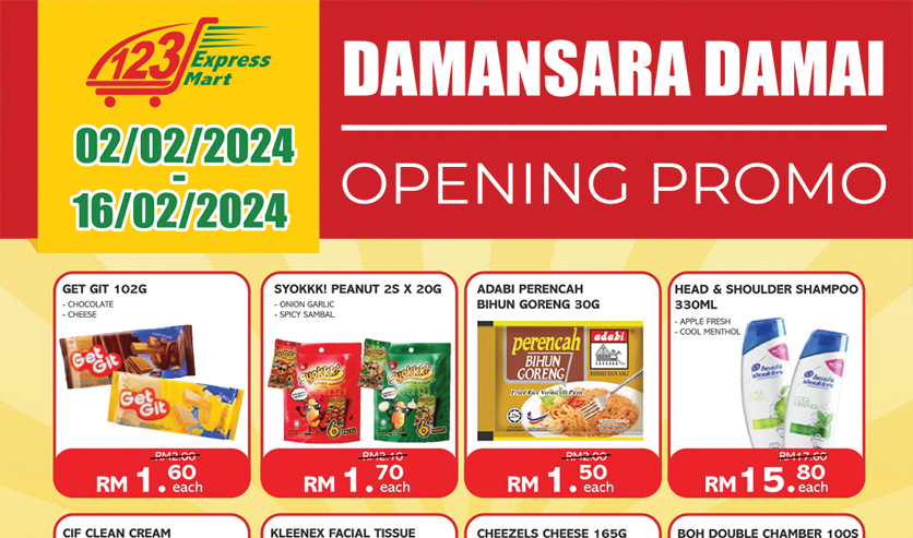 Damansara Damai Opening Promotion
