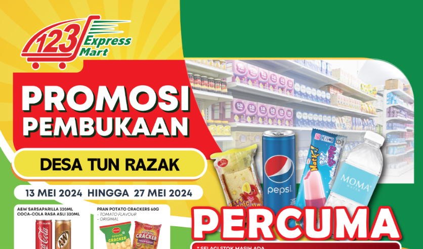 Desa Tun Razak Opening Promotion
