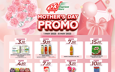 Mother's Day 2023 Promotion