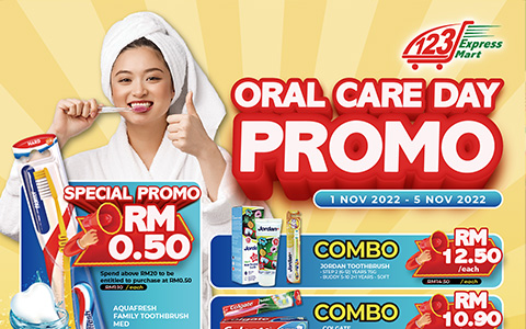 Oral Care Day Promotion