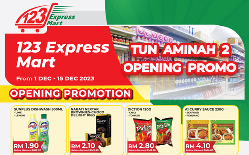 Tun Aminah 2 Opening Promo