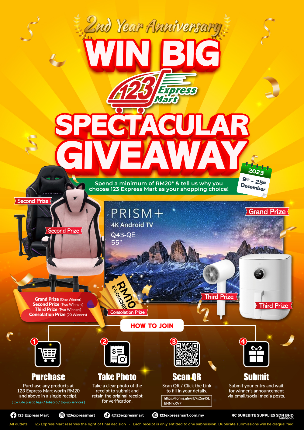 2nd Year Anniversary 2023