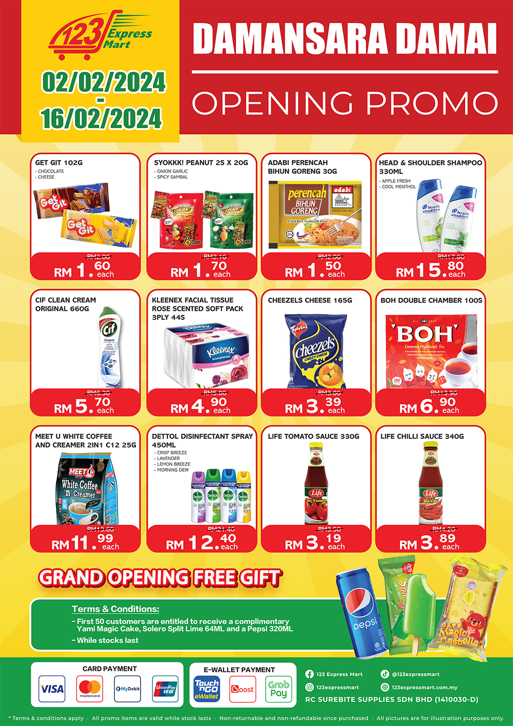 Damansara Damai Opening Promotion