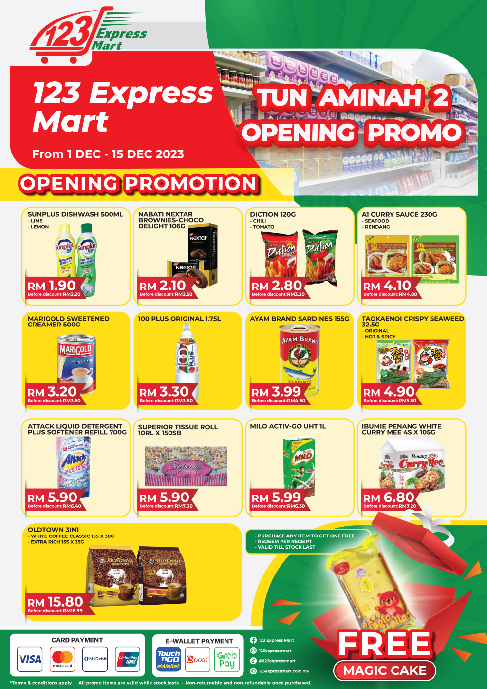 Tun Aminah 2 Opening Promo