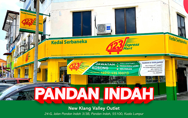 New Outlet @ Pandan Indah