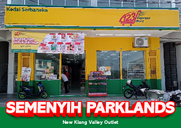 New Outlet @ Semenyih Parklands