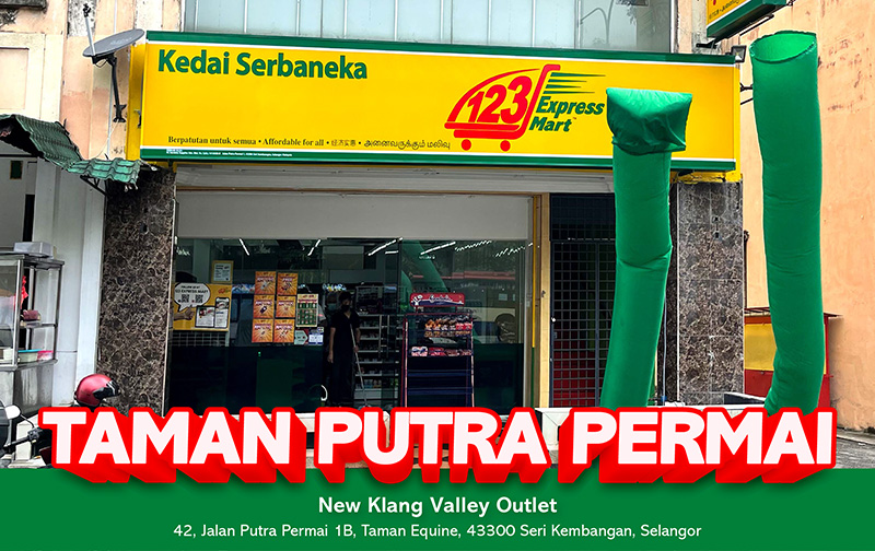 New Outlet @ Taman Putra Permai